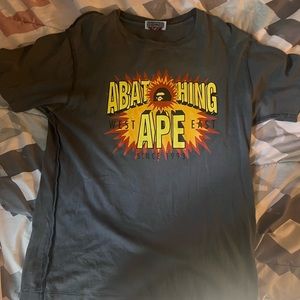 A bathing ape tee